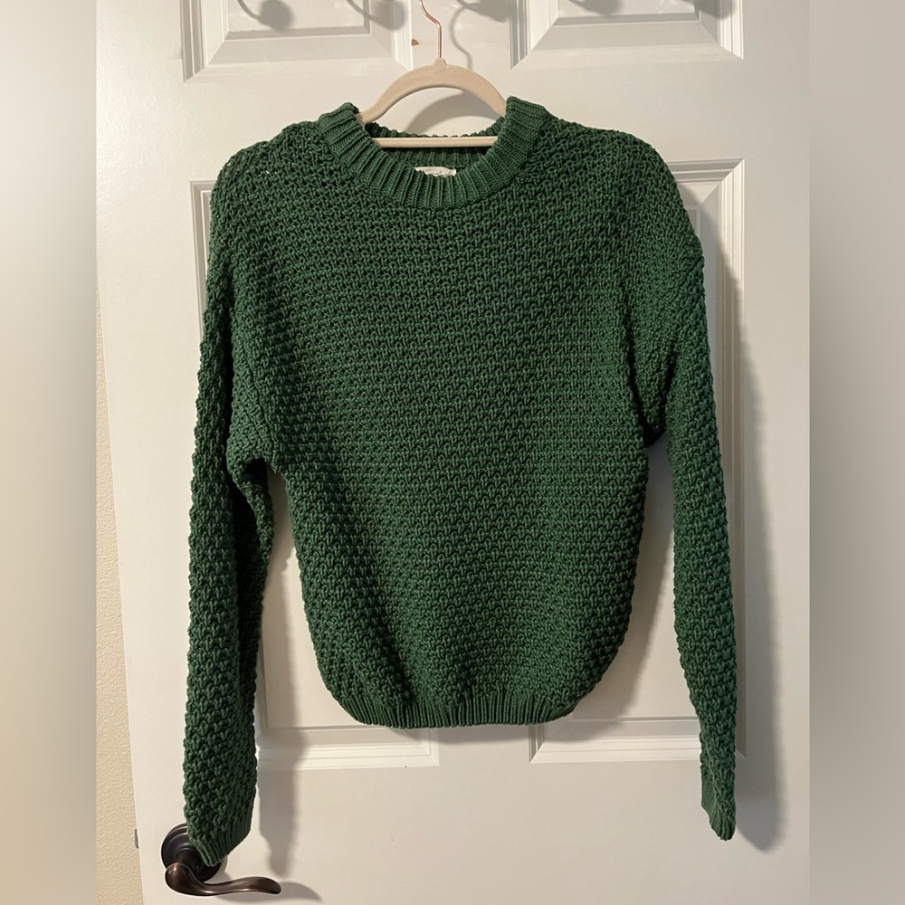Knitted sweater